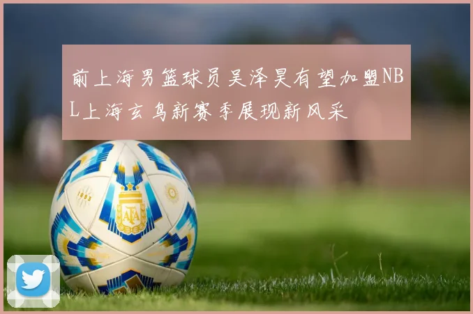 前上海男篮球员吴泽昊有望加盟NBL上海玄鸟新赛季展现新风采